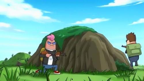 小魔黑人吃瓜,瓜田里的奇幻冒险之旅